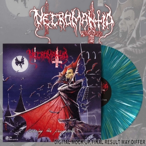 NECROMANTIA Crossing the Fiery Path LP (LAGUNA)