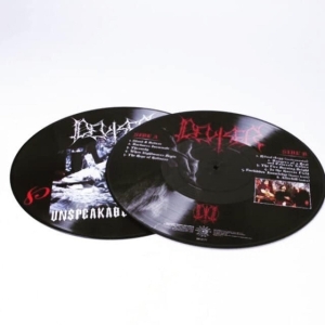 DEVISER Unspeakable Cults PICTURE LP