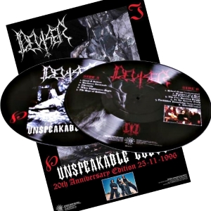 DEVISER Unspeakable Cults PICTURE LP+POSTER
