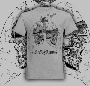 GJELDRUNE Attack of the Dead T-SHIRT - XL