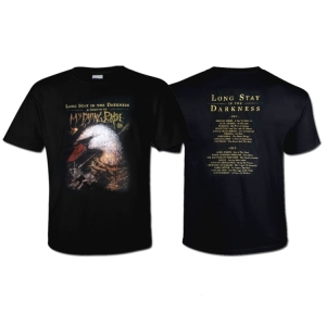 V/A - Long Stay In The Darkness - A Tribute To My Dying Bride T-SHIRT