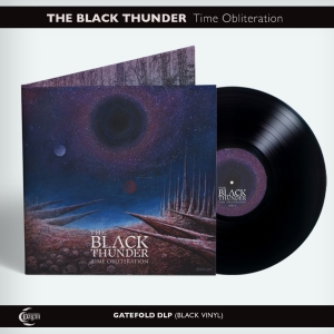 THE BLACK THUNDER Time Obliteration LP (BLACK) /PRE-ORDER!/