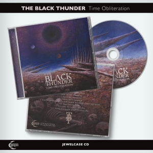 THE BLACK THUNDER Time Obliteration CD /PRE-ORDER!/