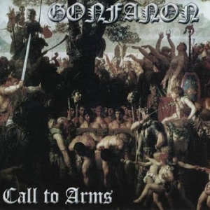 GONFANON Call To Arms CD