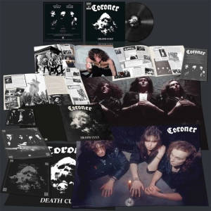  CORONER Death Cult LP (BLACK)
