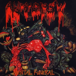 AUTOPSY Mental Funeral CD