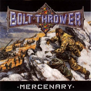 BOLT THROWER Mercenary CD