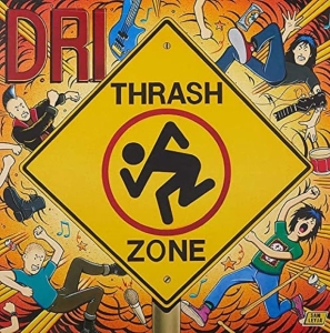 D.R.I. Thrashzone CD