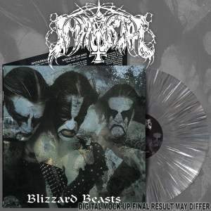 IMMORTAL Blizzard Beasts LP (GRAPHITE)
