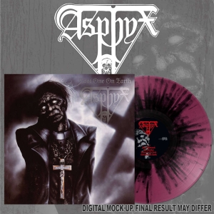 ASPHYX Last One on Earth LP (SPLATTER)