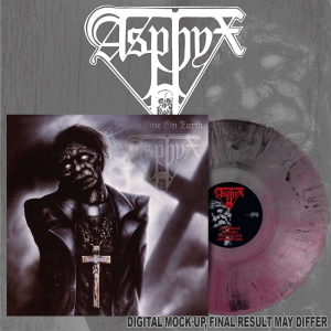 ASPHYX Last One on Earth LP (MARBLE)