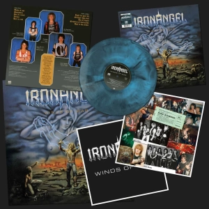 IRON ANGEL Winds of War LP (GALAXY)