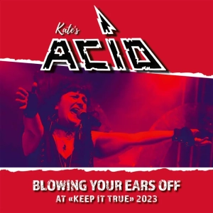 Kate's ACID Blowing Your Ears Off CD