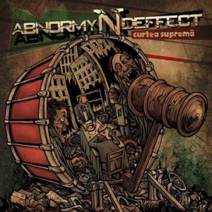 ABNORMYNDEFFECT Curtea suprema CD-digipack