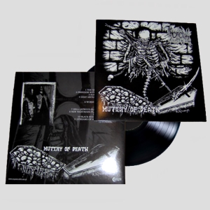 THRONEUM Mutiny of Death LP (BLACK) B-STOCK