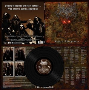 UNLEASHED Sworn Allegiance LP (BLACK) B-STOCK
