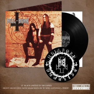 HELL-BORN Hell-Born LP (BLACK)