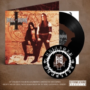 HELL-BORN Hell-Born LP (CIC BLACK/BROWN)