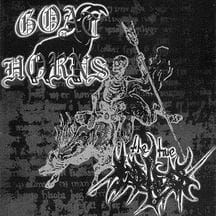 GOAT HORNS / THE TRUE ENDLESS Split CD