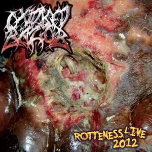 OXIDISED RAZOR / OLOCAUSTO Rotteness Live 2012 / Necrobsessive Neurosis CD