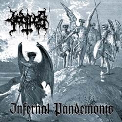 GOTTLOS Infernal Pandemonio CD