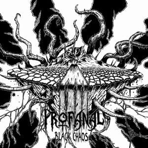 PROFANAL Black Chaos CD
