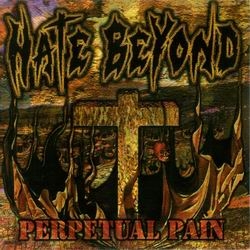 HATE BEYOND Perpetual Pain CD
