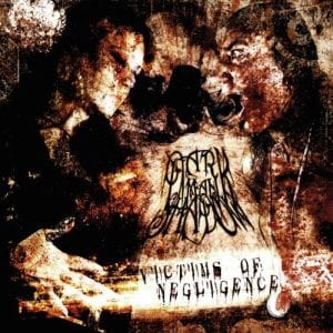 DARK MAN SHADOW Victims of Negligence CD