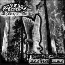 MARTIAL DEATH / CONTRA PROICA Vom Chaoz In Den Tod CD