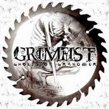 GRIMFIST Ghouls of Grandeur CD