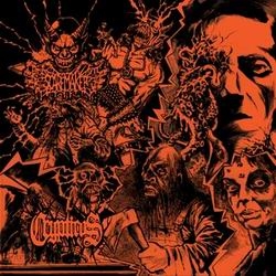 CRYPTICUS / SCAREMAKER Split CD