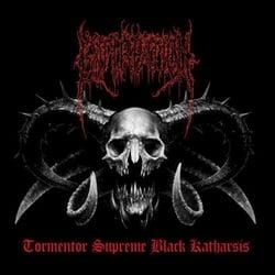 EXTIRPATION Tormentor Supreme Black Katharsis CD