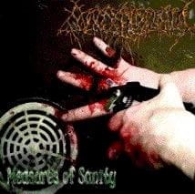 REST IN GORE / MAGGOTTHOLAMIA Leaving People Victimized / Measures of Sanity CD