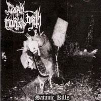 DARK MORBID DEATH Satanic Kills CD