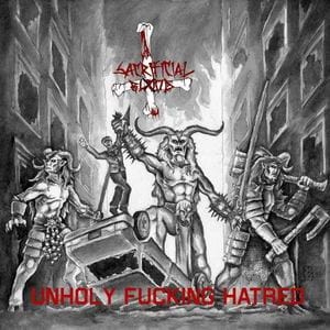 SACRIFICIAL BLOOD Unholy Fucking Hatred CD