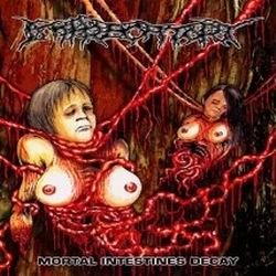 IMPRECATORY Mortal Intestines Decay CD