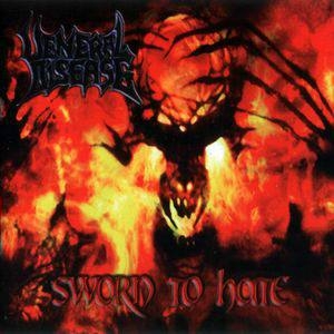 VENERAL DISEASE Sworn to Hate CD