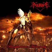 EZURATE Blasphemous Hierarchy CD