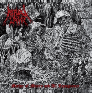 RITUAL LAIR Mother of Misery and all Repugnance (Diabolo Intervale) CD