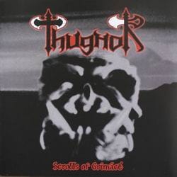 THUGNOR Scrolls of Grimace CD