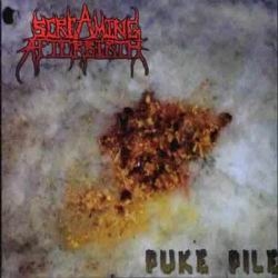 SCREAMING AFTERBIRTH Puke Pile CD