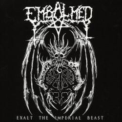 EMBALMED Exalt The Imperial Beast CD