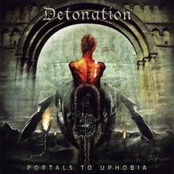 DETONATION Portals To Uphobia CD-digi