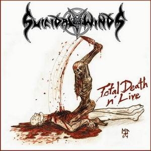 SUICIDAL WINDS Total Death 'n Live CD