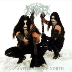 IMMORTAL Battles In The North CD