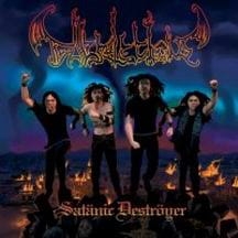 DARK LEGIONS Satanic Destroyer CD