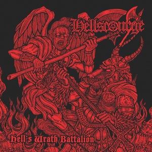 HELLSCOURGE Hell's Wrath Battalion CD
