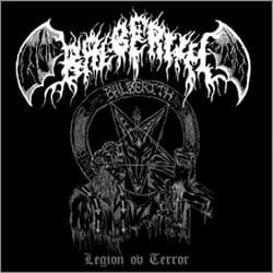 BALBERITH Legion ov Terror CD