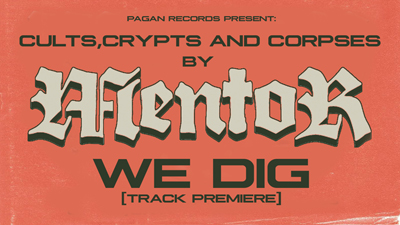 MENTOR: sophomore album, released 16 November 2018
