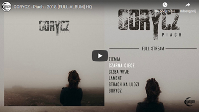 GORYCZ: stream debut album ‘Piach’